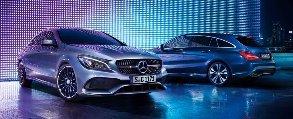 CLA Coupé ve