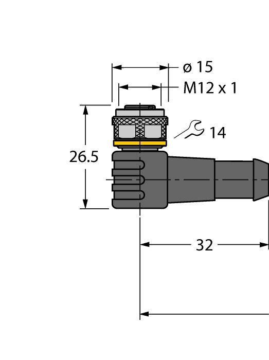 bkz. www.turck.com WKC4.