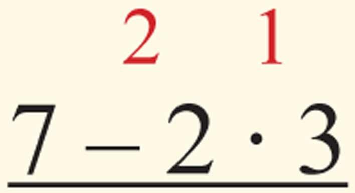 135. 2 3 = 6 7 6 = 1 136.