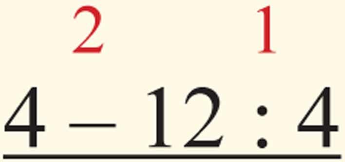 5 8 = 40 4 (6 + 3) 6 (2 + 2) 139.