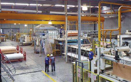 Kocaeli Fabrică de MDF Fabrica din Kocaeli este cel mai mare complex de MDF sub un singur acoperiș datorită structurii sale integrate.
