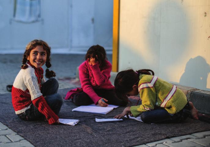 MEVCUT DURUM Türkiye, dünyanın en büyük mülteci nüfusuna ev sahipliği yapmaktadır.