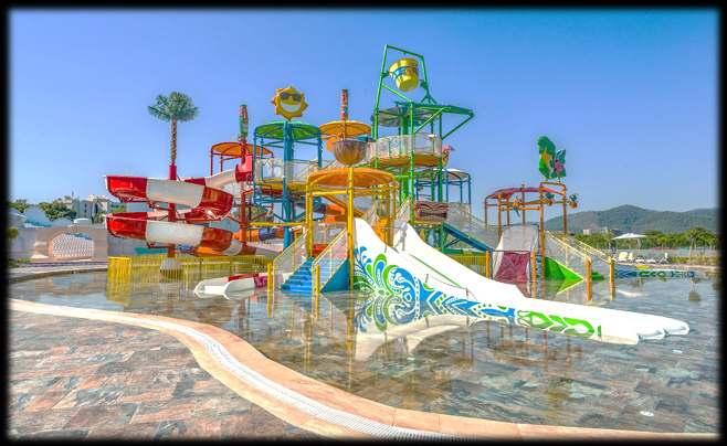 RIXY AQUAPARK Türkiyenin en eğlenceli Aqua Parkı ve çocuklar için özel tasarlanmış Rixy Aqua Towers (toplam 5