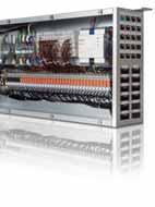 Kontrol sistemi 750 serisi kapsamında BACNet, KNX, Ethernet, Modbus ve LON sistemleri çalışılabilmektedir. WAGO TO-PASS sistemi ile kablosuz GSM sistemi üzerinden kontrol ve izleme sağlar.