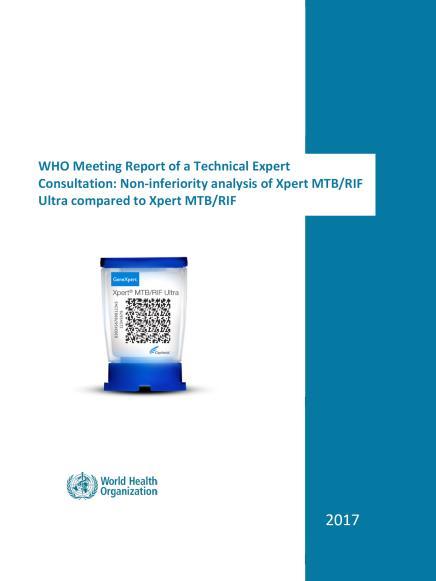 Xpert MTB/RIF Ultra Assay Yayma negatif kültür pozitif örneklerde ve HIV enfekte kişilerin örneklerinde dah yüksek duyarlılığa sahip.