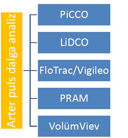 Volümsel Değerlendirme Parametreleri 1. Statik CVP PAOP SVEDV SVEDV GEDV 2.