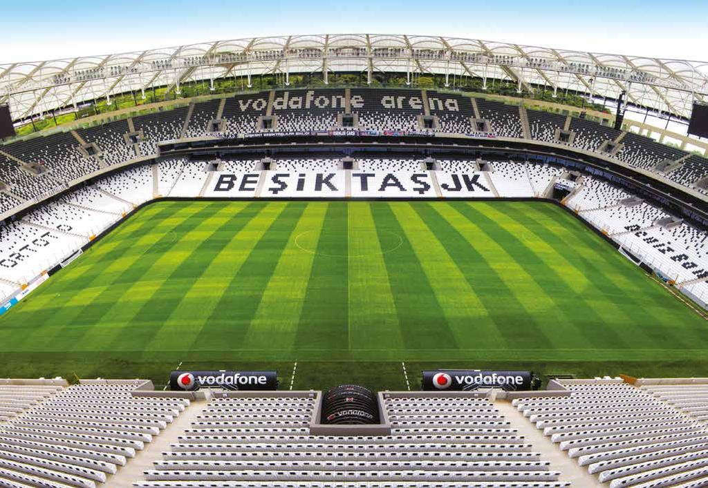 Vodafone Park, Beşiktaş