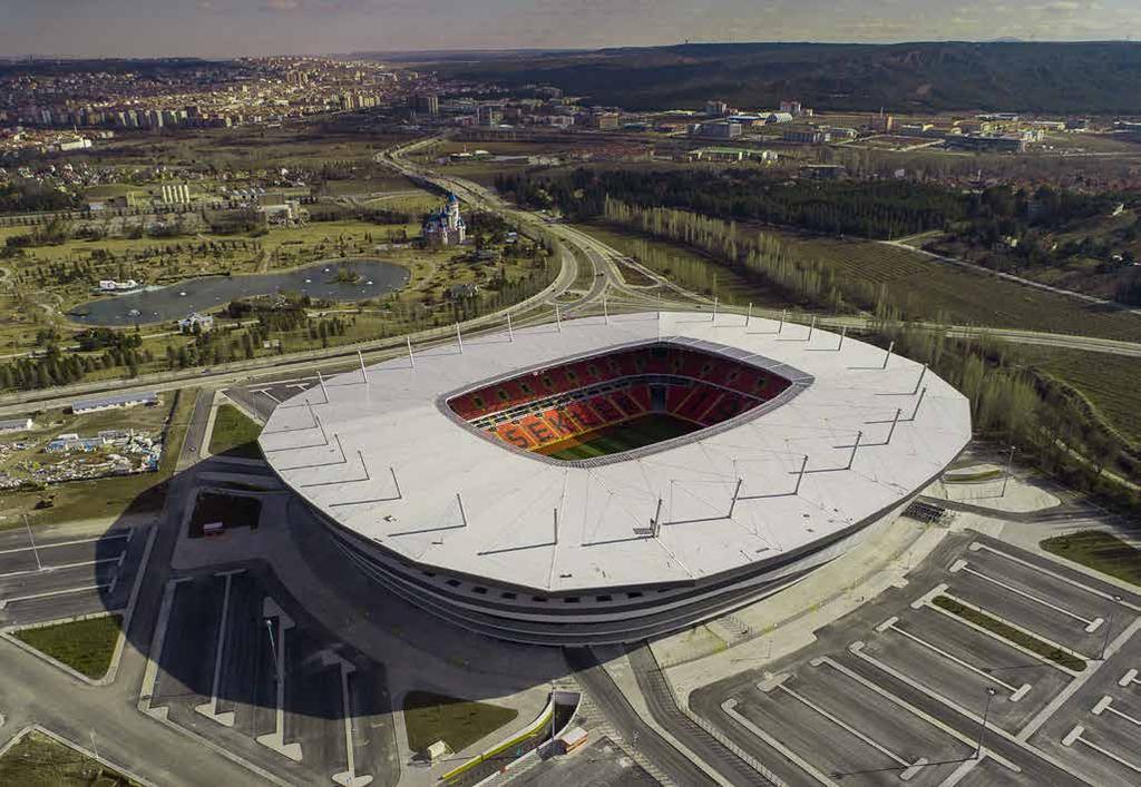 Eskişehir Yeni Atatürk Stadyumu,