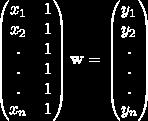 arange,array,ones,linalg xi = arange(0,9) A = array([ xi,