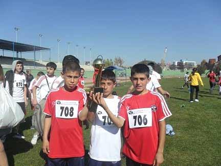 Ankara Büyükşehir Belediyesi nin desteğiyle yapılan şenliğe Gençlik ve Spor Bakanlığı, Türkiye Atletizm Federasyonu, Ankara Gençlik Hizmetleri ve Spor İl Müdürlüğü de destek verdi.