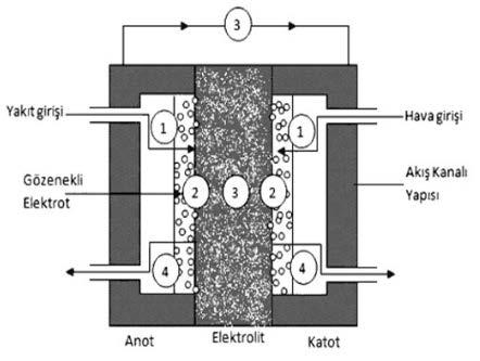 Anot(negatif elektrot), Katot(pozitif