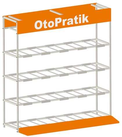 OTOPRATİK B1B JANT STANDI