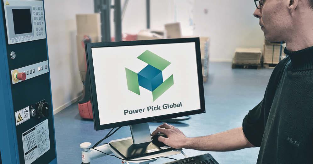 Software & Controls Family Kardex Remstar Power Pick Global: Esnek ve kullanıcı dostu çözümler sayesinde maksimum verim Power Pick Global ile ürün toplarken, ürüne ulaşmak için geçen yol süresini