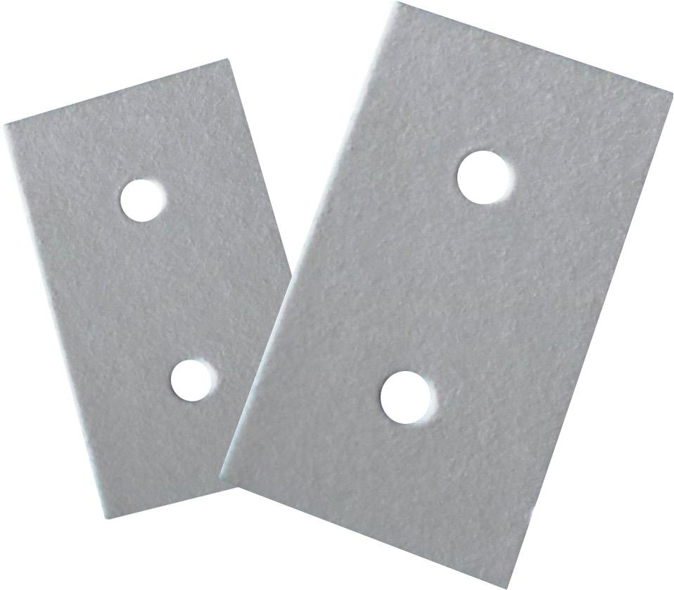 54 Hahnemühle Filtrasyon Sitosantrifüj Kağıtları Sitosantrifüj Kağıtları Filtre kartı tipleri 89c ve 89d, sitolojik analizlerdeki numune boyanması işleminden fazla sıvının emilmesi için kullanılır.
