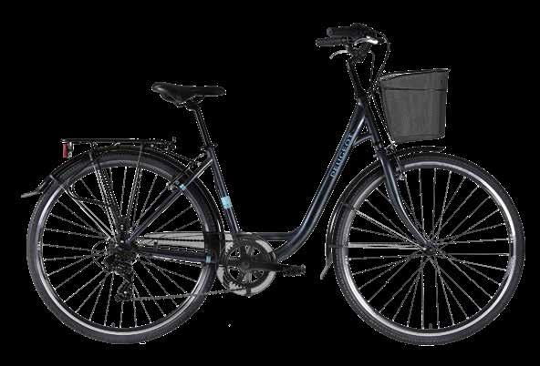 ESCAPE / LADY 28" 28" SOLEIL CITY BIKE RİJİT YOK SIC2F6P-MT 42T