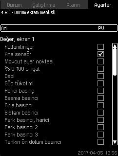 . Haberleşme, Grundfos veriyolu protokolü GENIbus'e göre gerçekleştirilir ve bir bina yönetim sistemi veya başka harici kontrol sistemine bağlantı sağlar.