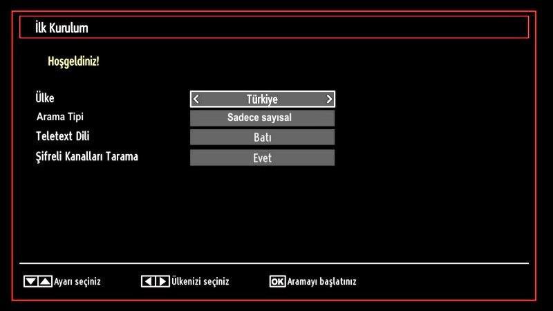 / : Sol sayfa / Sağ sayfa Program Seçenekleri EPG menüsünde, Program Seçenekleri menüsüne geçmek için OK tuşuna basınız.