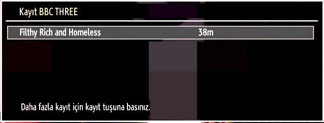 Ayarlar iletişim kutusunu kullanarak Ortam Tarayıcısı tercihlerini ayarlayabilirsiniz. Ülke öğesini vurgulamak için veya tuşuna basınız ve veya kullanınız.