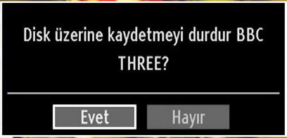 Alt Yazı Göster: Altyazıyı etkinleştirme tercihlerini ayarlar. Alt Yazı Konumu: Alt yazı konumunu yukarı ya da aşağı ayarlar. Alt Yazı Boyutu: Alt yazı yazı boyutunu ayarlar (maks. 54 punto).