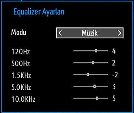 PC Görüntü Ayarları Çalışması PC görüntü öğelerini ayarlamak için aşağıda anlatılanları yapınız: Resim simgesini seçmek için veya tuşuna basınız. Resim menüsü ekranda belirir.