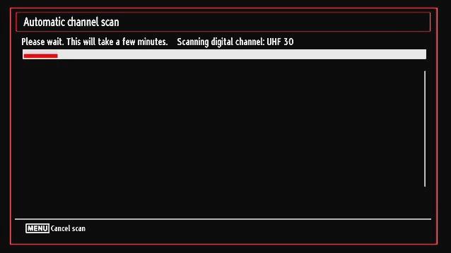 After all the available stations are stored, the Channel List will be displayed on the screen. If you like the order of the channels, please select Yes and than press OK.