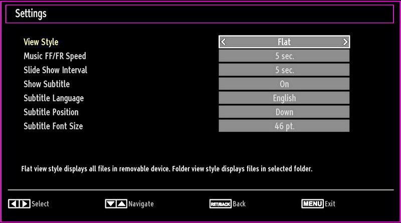 file. Th e playback will proceed accordingly and when the end of the list is reached, it will be played again from the beginning (loop function).