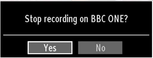 Note: Switching to a different broadcast or source; and viewing main menu are not available during the timeshifting. Lip Sync delay may occur during the timeshifting.