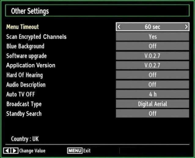 Date, Time, Time Settings Mode and Time Zone Setting will be available. Use or buttons to highlight the Time Settings Mode. Time Settings Mode is set using or buttons. It can be set to AUTO or MANUAL.