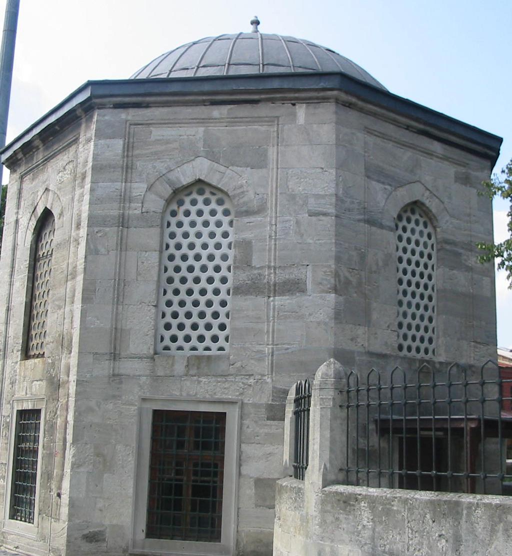 Hanım Eserleri Güzergahı 17 ŞEKERPARE KADIN TÜRBESİ Yaptırdığı Türbeye Defnedilmek Nasip Olmadı. Sultan 1. İbrahim Dönemi (1615-1648) Saray Musahibelerindendir.