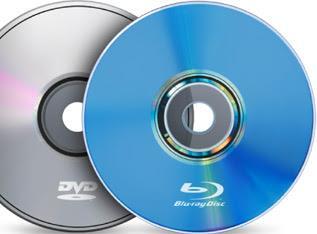 Optik Diskler Blu-ray, CD ve DVD lerden farklı larak mavi lazer ışığı teknljisini kullanmaktadır.