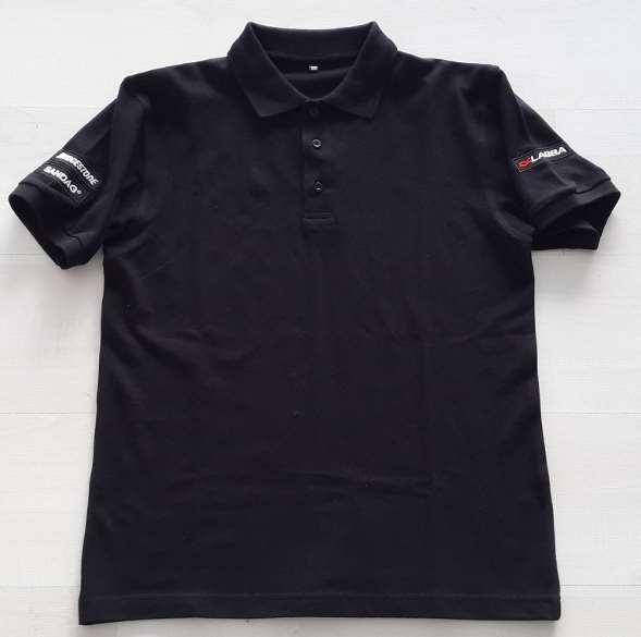 SERVİS PERSONELİ POLO T-SHIRT (KISA KOLLU -YAZ) MALZEME KODU : 300679 Yapım Özellikleri 100% Pamuk, 30/1 penye pike, 190-200 gr/m², 30/1 compact penye ipliğinden çift toplama siyah pike kumaş.