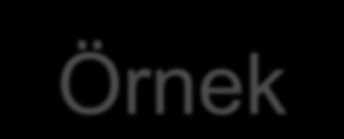 Örnek-7 Örnek-8 #include<stdio.h> #include<conio.h> void fonksiyon(int *p) { *p = 20; } int main( ) { int a = 10; fonksiyon(&a); printf("%d\n", a); getch(); return 0; } #include<stdio.