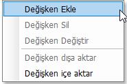 Şekil 3 Genel Makro Görünümü Bu işlemler yapılarak ekrana makro eklenebilir.