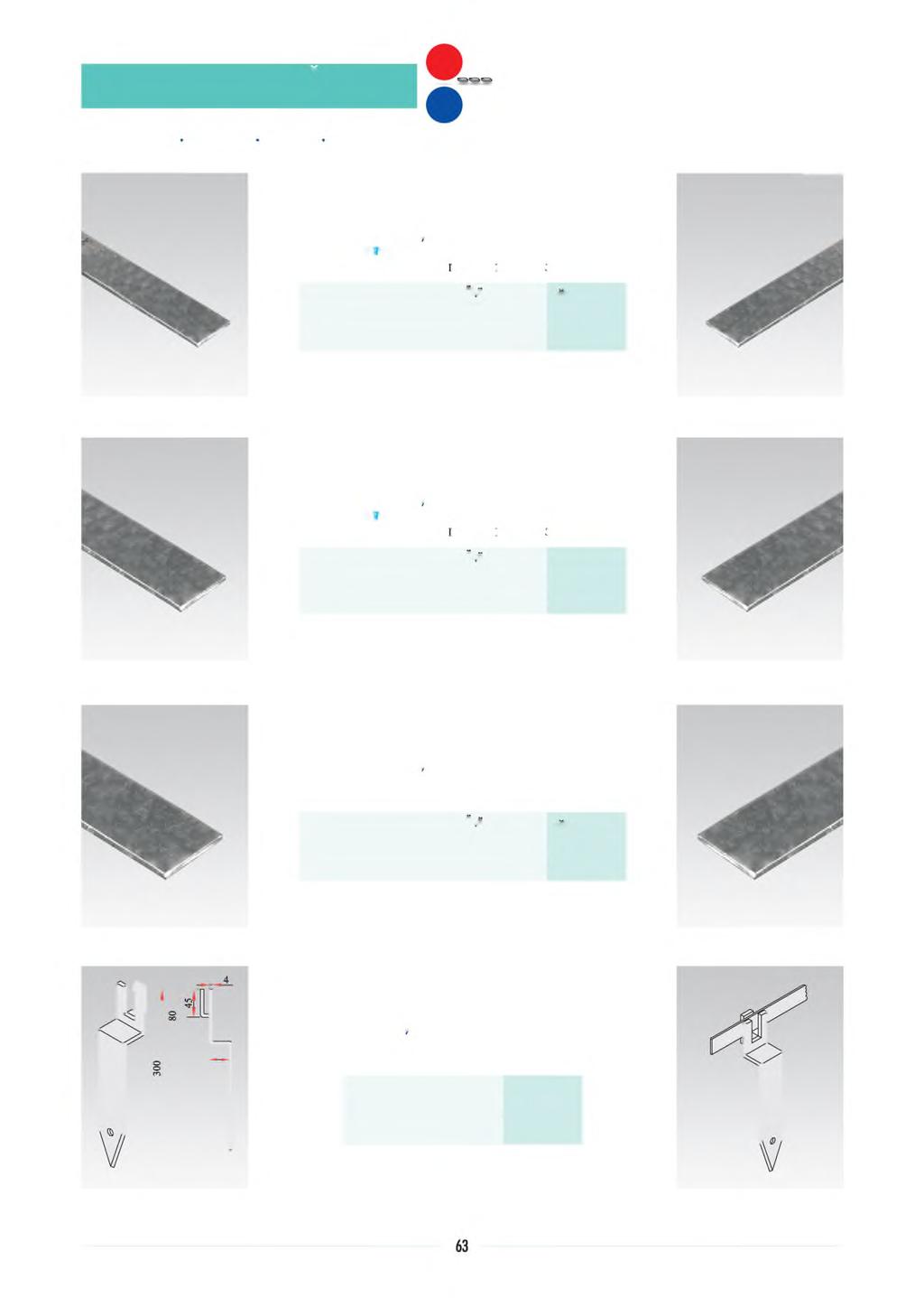 TOPRAKLAMA ILETKENLERI (GALVANIZ) Lightning arresters М о л н и е о т в о д ы GALVANiZ TOPP AKLAMASERiDi (LAMA) Galvanized Eartting Bar Г а л ь в а н и з т ф о в а н н ы е т л а с т и ны д л я з а з