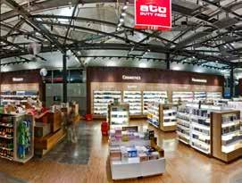 ATÜ Türkiye nin en büyük gümrüksüz satış mağazaları işletmecisi olan ATÜ, dünya çapındaki operasyon noktalarında her geçen yıl milyonlarca yolcuya eşsiz bir alışveriş deneyimi sunmaktadır.