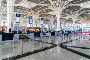 Gürcistan yatırımıyla %43 lük yolcu büyümesi Havalimanı