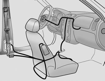 Ön gerdiricili emniyet kemeri (Varsa) Hyundai aracýnýz sürücü ve ön yolcu ön gerdiricili emniyet kemeri ile teçhiz edilmiþtir.