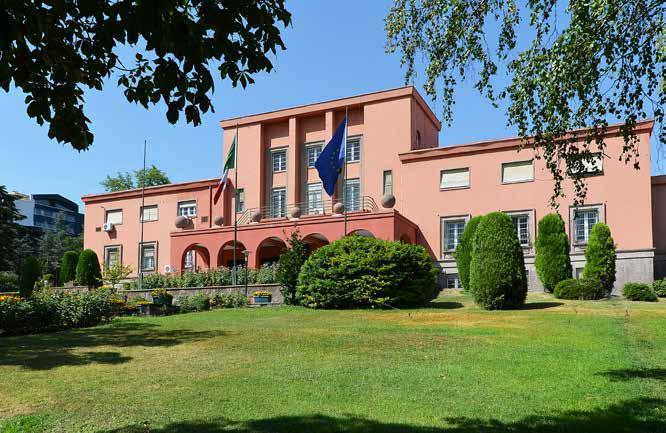 SISTEMA ITALIA Ambasciata d Italia L Ambasciata d Italia ad Ankara è il cuore del Sistema Italia in Turchia.
