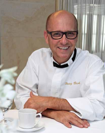 INTERVISTA / SÖYLEŞİ Foto: InterMedia Japan HEINZ BECK CHEF DEL RISTORANTE LA PERGOLA Abbiamo intervistato Heinz Beck, uno degli chef di maggiore successo della gastronomia italiana ed