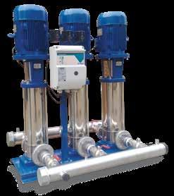 Su Temini Su Temini Yüksek dayanım ve performansa sahip Lowara pompalar ile üretilen hidrofor sistemleri, en