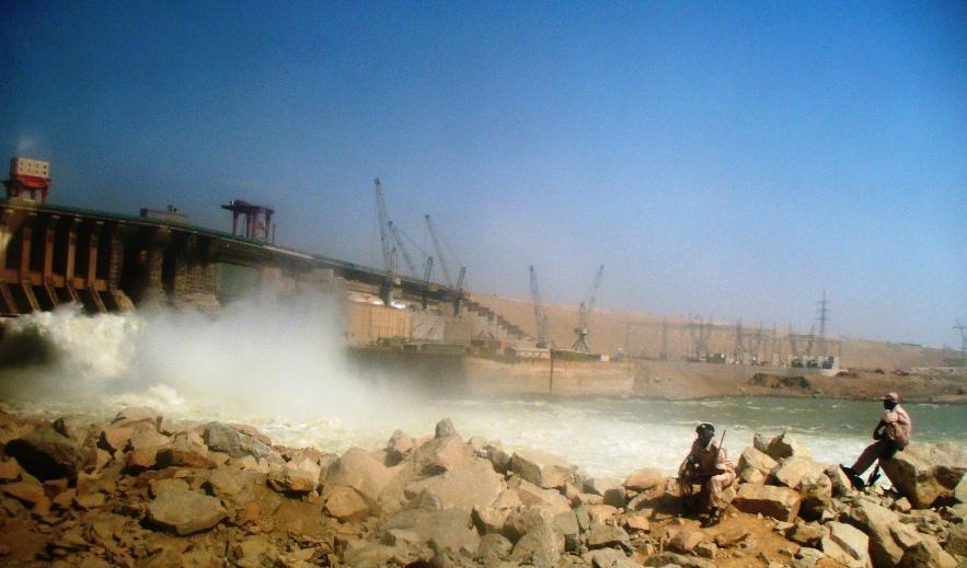 Suyun kontrolü ve güç: BARAJLAR Merowe Dam,
