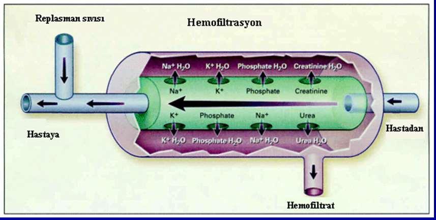 Devamlı renal replasman tedavilerinde doz