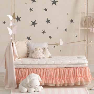 832TL 529TL 60x120 cm 832TL 529TL 60x120 cm MONOBLOK DREAM SÜNGER YATAK Sensitive Baby