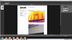 kolay hale getiren yeni klasör ve adlandırma sistemi Wi-Fi ile mobil cihazlara veya METERLiNK ile FLIR penslere, multimetrelere ve nem ölçerlere bağlayın Ekranda alan ölçümü (FLIR E85, E95) 1.