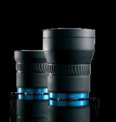 Değiştirilebilir AutoCal lensler, ikincil eşleme ya da fabrikada yeniden kalibrasyona gerek kalmadan T500-Serisi kameralar veya yeni Exx- Serisi modeller arasında ortak kullanıma uygundur MSX görüntü