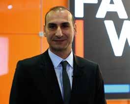 Neteks Boya Teknolojileri A.Ş. Tolga Ustamehmetoğlu Fawori Pazarlama Müdürü / Fawori Marketing Manager Paintistanbul & Turkcoat 2018 fuarı bizim için verimli geçiyor.