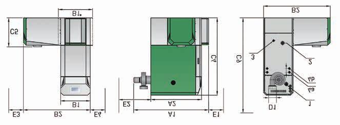 Sestavni deli: krogelna zaporna ventila obtočna črpalka protipovratni ventil mešalni ventil tropotni / termični ventil motorni pogon trotočkovna regulacija Razdelilnik: Razdelilnik uporabljamo v
