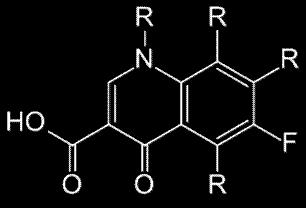 NÜKLEİK ASİT İNHİBİTÖRÜ ANTİBAKTERİYEL / ANTİFUNGAL KEMOTERAPÖTİKLER DNA İNHİBİTÖRLERİ KİNOLON VE