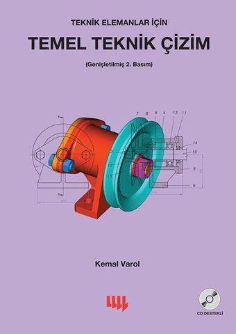 Kaynaklar Kemal Varol, Teknik Elemanlar İçin Temel Teknik Çizim, Literatür Yayınları, 2009 1. Uygulamalı Teknik Resim, İplikçioğlu/Koparal 2. Teknik Resim -Genel Kurallar TS 88, TS ISO 128 3.