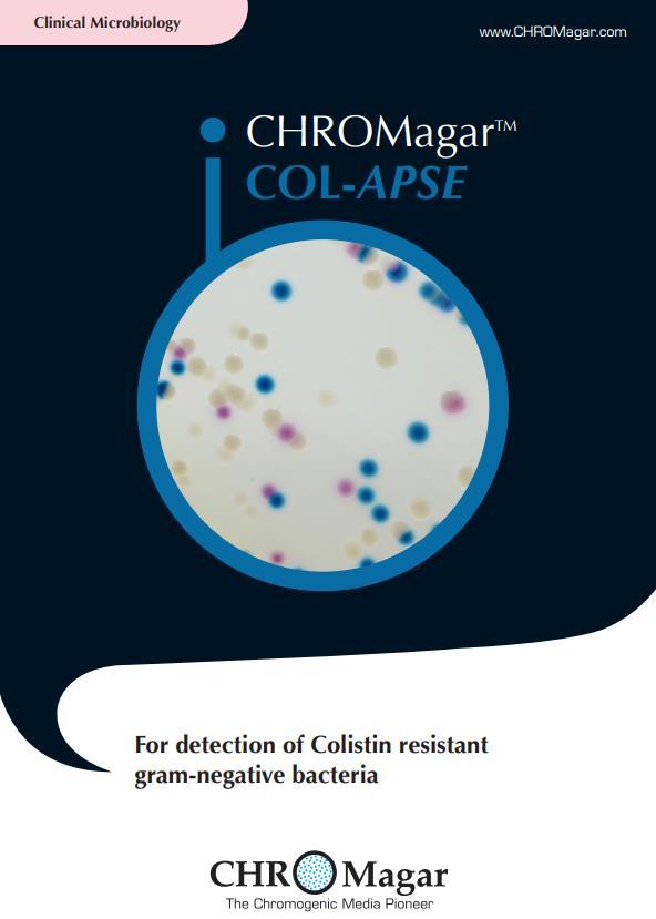 CHROMagar COL-APSE Acinetobacter, Pseudomonas,